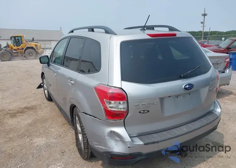 2014 Subaru Forester 2.5I Premium z USA, uszkodzony, nr VIN JF2SJAEC7EH535318